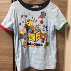 ミキハウス びっくり箱 半袖Tシャツ 120サイズ