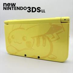 new NINTENDO 3DSLL ピカチュウ イエロー ニンテンドー3DS