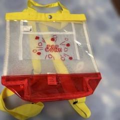 ビニール製手提げ型ナップザック