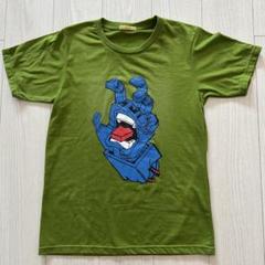 スクリーミングハンド スマーフ パロディーTシャツ Lサイズ