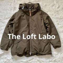 【最終価格】The Loft Laboジップアップミドル ダウン クリーニング済 最終価格】The Loft Laboジップアップミドル ダウン クリーニング済