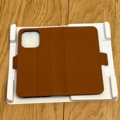 iPhone14Pro ケース 手帳型 本革 スマホケース スマホ スタンド