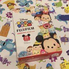 ツムツム　チェキフィルム 限定生産品】富士フィルム チェキ用絵柄フィルム ディズニー