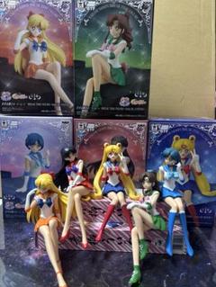 セーラームーン　フィギュア　セット　まとめ売り 当時物 セーラームーン フィギュア セット - メルカリ
