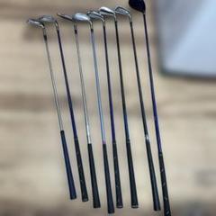 【良品】初心者推奨 PARIS パリス レディースゴルフセット 8本 L パリス Paris-511 クラブセット (8本セット) レディス(クラブ