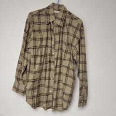 MARNI UNIQLO チェック柄 長袖シャツ S