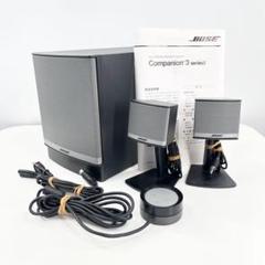 BOSE ボーズ Companion3 seriesII ［良品・動作確認済］ COMPANION3II｜Bose Companion 3 Series II system PCスピーカー