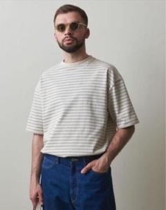 MVS BORDER SHORT SLEEVE TEE -BOLD/T