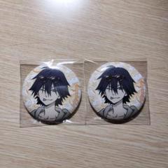 文豪ストレイドッグス江戸川乱歩缶バッチ2個セット - メルカリ