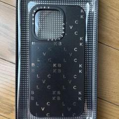 CASETiFY 「BLVCK Logo Case」iPhone14Pro