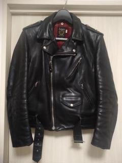 K577⭐︎82年購入 schott ショット レザー シングルライダース 40