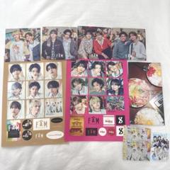 timelesz FAM ステッカー/会報/ポストカード/PARCOステッカー