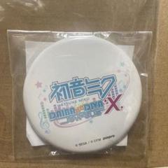 初音ミク 缶バッジ ジャッジメント 初音ミクProject DIVA X 体験会 初音ミク 缶バッジ ジャッジメント 初音ミクProject DIVA X 体験