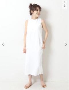 ほぼ新品☆スピックアンドスパン　cohan 金子綾　コラボ スウェットワンピース