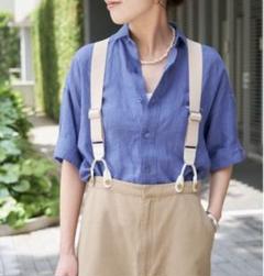 TICCA 別注リネン半袖エンブロイダイリーシャツ　　2024SS TICCA 別注リネン半袖エンブロイダイリーシャツ 2024SS - メルカリ