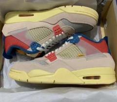 UNION × NIKE AIR JORDAN 4 Guava Ice