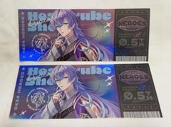 星導ショウ HEROES Half アニバ ホログラムチケット風カード