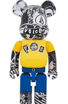 VOLCOM 30th × BE@RBRICK 1000%