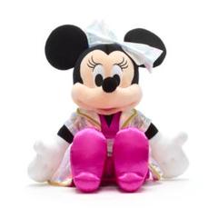 ディズニーランド　パリ　ミュージックフェス　ミニー　ぬいぐるみ ディズニーランドパリ30周年グッズ…ミッキー&ミニーのぬいぐるみ