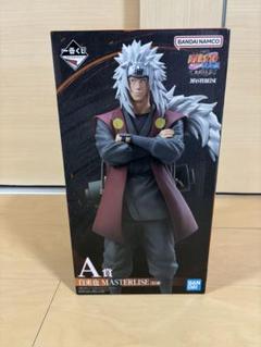 自来也 フィギュア MASTERLISE A賞 一番くじ NARUTO-ナルト- 疾風伝 伝説の三忍～A賞 自来也