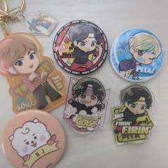 BTS   防弾少年団   ジン アクリルバッチ　 セット 防弾少年団(BTS) - BTS 防弾少年団 ジン アクリルバッジの通販