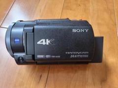 SONY FDR-AX30 ハンディカム 4K ※ジャンク Yahoo!オークション - SONY 4Kビデオカメラ Handycam FDR-AX30