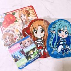 SAO セガコラボカフェ限定コースター