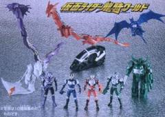 【限定品】【未使用】仮面ライダーワールド　仮面ライダー 龍騎&ナイト　2体セット 2025年最新】仮面ライダー龍騎ワールド2の人気アイテム - メルカリ