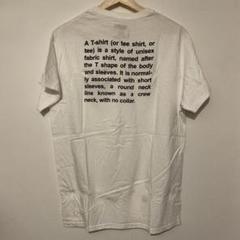 M VETEMENTS x hanes tee white