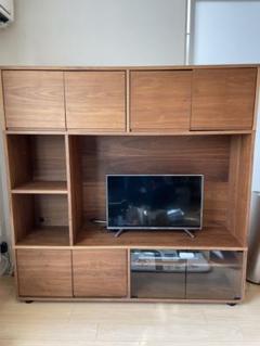 無印良品　キャビネット　テレビ台 MUJI (無印良品) - 無印良品 スタッキングキャビネット テレビ