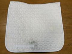 馬具　PASSIER ゼッケン　白 馬具 PASSIER ゼッケン 白