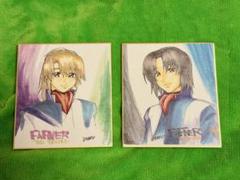 真壁一騎 蒼穹のファフナー展　レプリカチケット　色紙　クリアファイル TICKET｜THEATER｜蒼穹のファフナー THE BEYOND