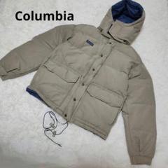 『Columbia』コロンビア(М)ジャンパー ブルゾン 無地 バイカラー