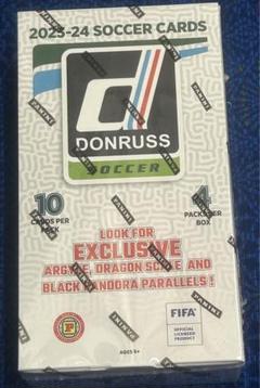 2023-24 Donruss UEFA INTERNATIONAL 新品boxのサムネイル