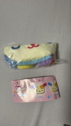 ウサハナ　ぬいぐるみ　ポーチ　キャンディーキャビネット　レトロ ウサハナぬいぐるみポーチキャンディーキャビネットレトロ