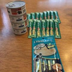 ヒルズ サイエンス ad缶 チキン4缶 いなば ちゅーる
