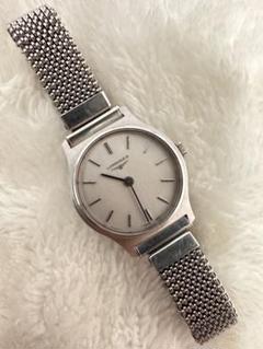 LONGINES ロンジン 手巻きレディース腕時計 シルバー