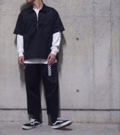 希少 Dickiesディッキーズ 596 チノワークパンツ 黒 ブラック USAのサムネイル