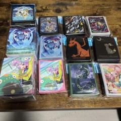 ポケカ　スリーブ　35個セット　まとめ売り 2025年最新】ポケカ スリーブ まとめ売りの人気アイテム - メルカリ