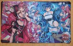 イビルツイン プレイマット ycsj 遊戯王 - メルカリ