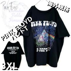 ピンクフロイドバンドTシャツ音楽プログレロックP328黒3XLアメリカ古着