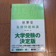 世界史基礎問題精講