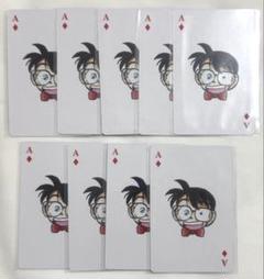 名探偵コナン クリアトランプ コナン展限定品