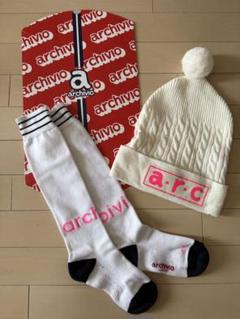 【2点セット】archivio ニットキャップ & ソックスのサムネイル