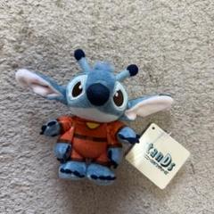 スティッチ ぬいぐるみ 2種セット 宇宙服スタイル Disney stanDs Disney - スティッチ ぬいぐるみ 2種セット 宇宙服スタイル