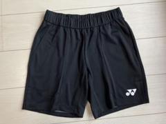 新作 新品 YONEXヨネックス 黒のハーフパンツ メンズS