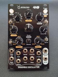 4ms Ensemble Oscillator (EO)— Clockface Modular
