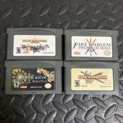 Nintendo GBA ソフト　ファイアーエムブレム　英語版　4本セット