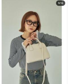 田中里奈さん ASEBI Upcycle Bucket Bag