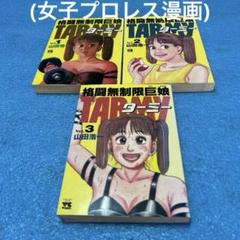 【希少】格闘無制限巨娘ターミー　全巻、山田浩一、プロレス漫画、プロレスコミックス